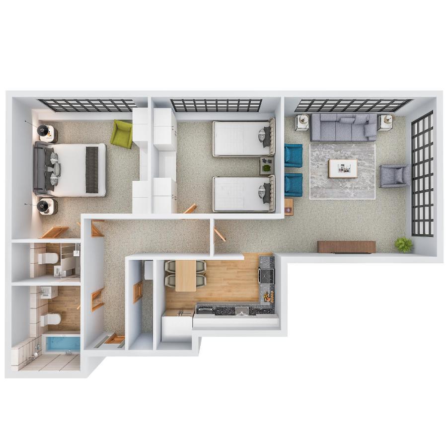 Furnished Modern Flat Overlooking Norwich Castle מראה חיצוני תמונה