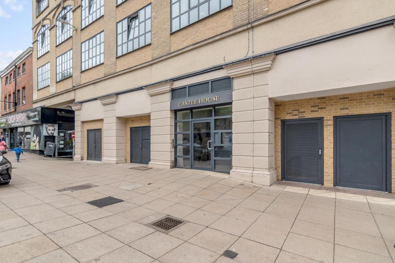Furnished Modern Flat Overlooking Norwich Castle מראה חיצוני תמונה