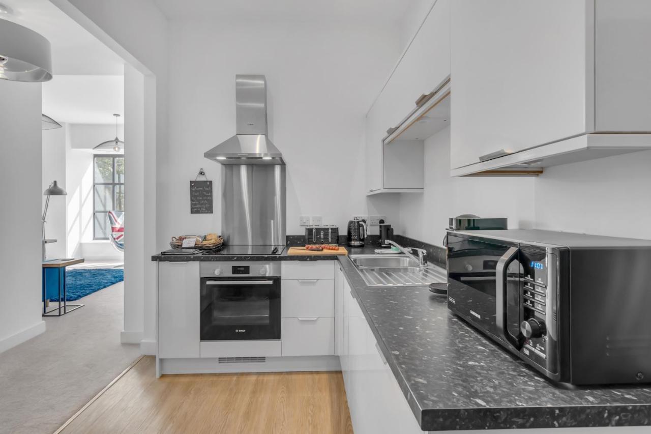 Furnished Modern Flat Overlooking Norwich Castle מראה חיצוני תמונה