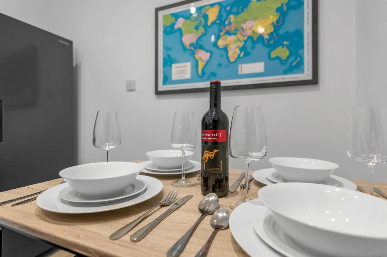 Furnished Modern Flat Overlooking Norwich Castle מראה חיצוני תמונה
