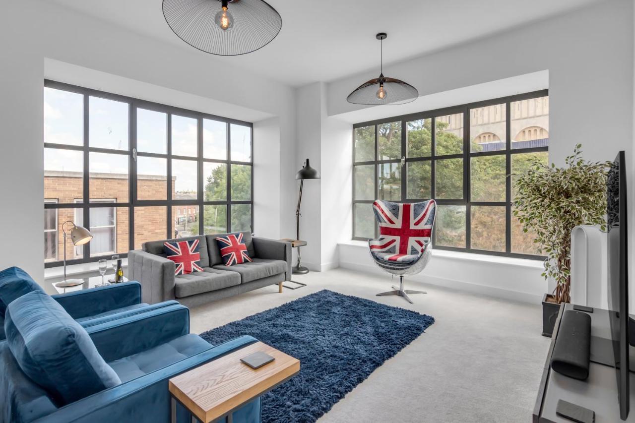 Furnished Modern Flat Overlooking Norwich Castle מראה חיצוני תמונה