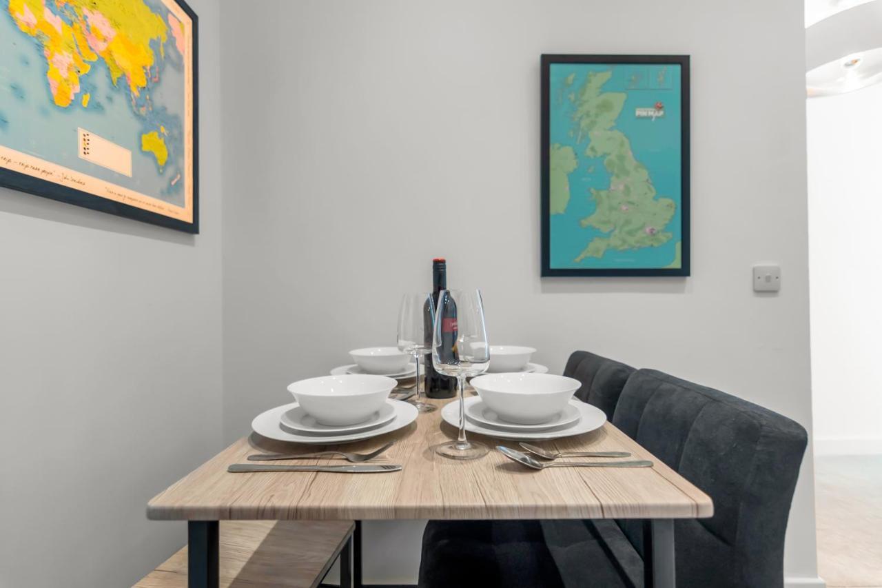 Furnished Modern Flat Overlooking Norwich Castle מראה חיצוני תמונה