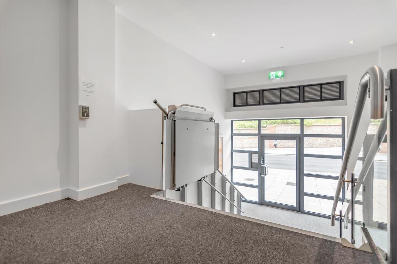 Furnished Modern Flat Overlooking Norwich Castle מראה חיצוני תמונה