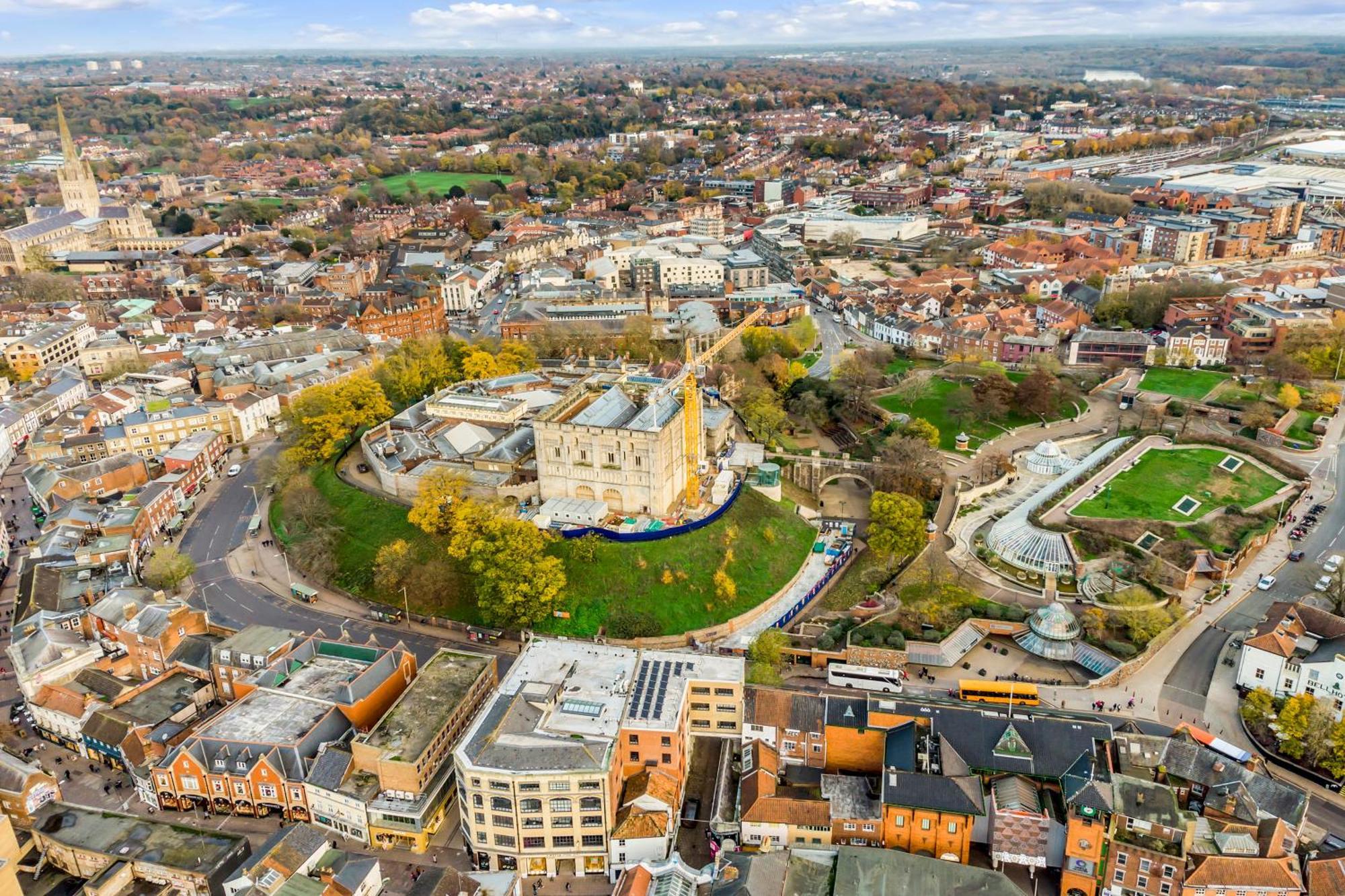 Furnished Modern Flat Overlooking Norwich Castle מראה חיצוני תמונה